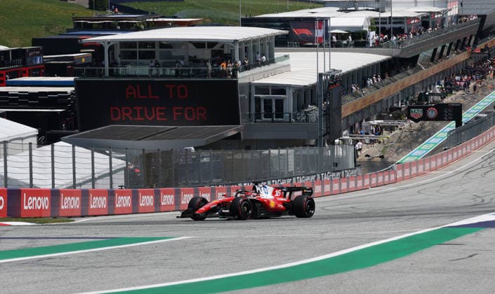 27.06.2026, Red Bull Ring, Spielberg, Formel 1 Großer Preis von Österreich 2026 , im Bild Charles Leclerc (MCO), Scuderia Ferrari HP (Photo by Milan Klemenc Hasan Bratic DeFodi Images) - *** June 27, 2026, Red Bull Ring, Spielberg, 2026 Formula 1 Austrian Grand Prix; pictured: Charles Leclerc (MCO), Scuderia Ferrari HP Photo by Milan Klemenc, Hasan Bratic, DeFodi Images