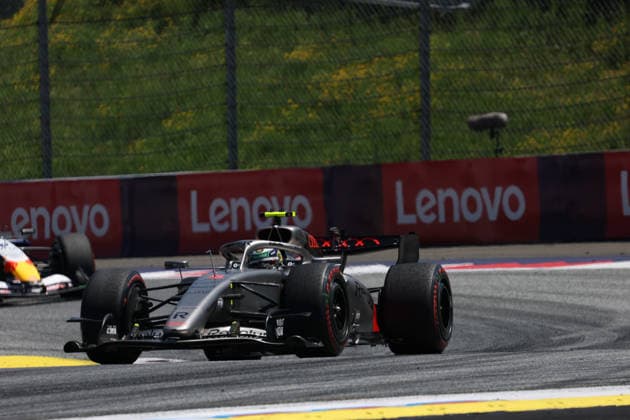27.06.2026, Red Bull Ring, Spielberg, Formel 1 Großer Preis von Österreich 2026 , im Bild Gabriel Bortoleto (BRA), Audi Revolut F1 Team (Photo by Milan Klemenc Hasan Bratic DeFodi Images) - *** June 27, 2026, Red Bull Ring, Spielberg, 2026 Formula 1 Austrian Grand Prix; pictured: Gabriel Bortoleto (BRA), Audi Revolut F1 Team. Photo by Milan Klemenc, Hasan Bratic, DeFodi Images