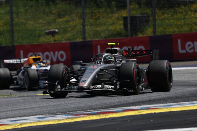 27.06.2026, Red Bull Ring, Spielberg, Formel 1 Großer Preis von Österreich 2026 , im Bild Gabriel Bortoleto (BRA), Audi Revolut F1 Team (Photo by Milan Klemenc Hasan Bratic DeFodi Images) - *** June 27, 2026, Red Bull Ring, Spielberg, 2026 Formula 1 Austrian Grand Prix; pictured: Gabriel Bortoleto (BRA), Audi Revolut F1 Team. Photo by Milan Klemenc, Hasan Bratic, DeFodi Images