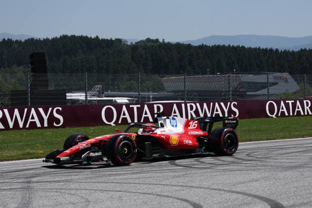 27.06.2026, Red Bull Ring, Spielberg, Formel 1 Großer Preis von Österreich 2026 , im Bild Charles Leclerc (MCO), Scuderia Ferrari HP (Photo by Milan Klemenc Hasan Bratic DeFodi Images) - *** June 27, 2026, Red Bull Ring, Spielberg, 2026 Formula 1 Austrian Grand Prix; pictured: Charles Leclerc (MCO), Scuderia Ferrari (HP) Photo by Milan Klemenc, Hasan Bratic, DeFodi Images