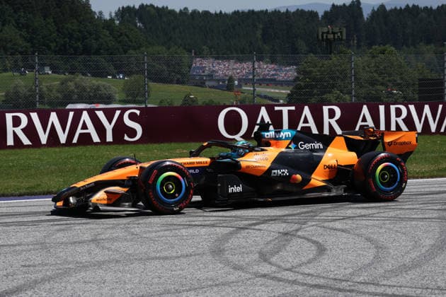 27.06.2026, Red Bull Ring, Spielberg, Formel 1 Großer Preis von Österreich 2026 , im Bild Oscar Piastri (AUS), McLaren Mastercard F1 Team (Photo by Milan Klemenc Hasan Bratic DeFodi Images) - *** June 27, 2026, Red Bull Ring, Spielberg, 2026 Formula 1 Austrian Grand Prix; pictured: Oscar Piastri (AUS), McLaren Mastercard F1 Team. Photo by Milan Klemenc, Hasan Bratic, DeFodi Images