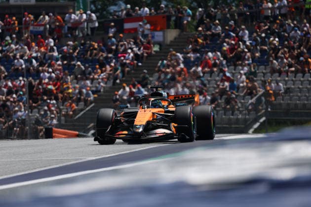 27.06.2026, Red Bull Ring, Spielberg, Formel 1 Großer Preis von Österreich 2026 , im Bild Oscar Piastri (AUS), McLaren Mastercard F1 Team (Photo by Milan Klemenc Hasan Bratic DeFodi Images) - *** June 27, 2026, Red Bull Ring, Spielberg, 2026 Formula 1 Austrian Grand Prix; pictured: Oscar Piastri (AUS), McLaren Mastercard F1 Team. Photo by Milan Klemenc, Hasan Bratic, DeFodi Images