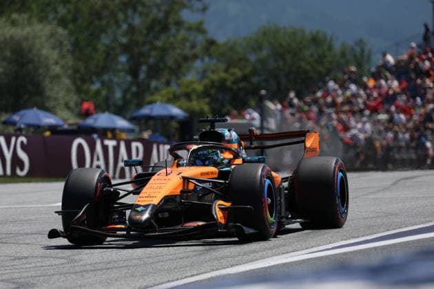 27.06.2026, Red Bull Ring, Spielberg, Formel 1 Großer Preis von Österreich 2026 , im Bild Oscar Piastri (AUS), McLaren Mastercard F1 Team (Photo by Milan Klemenc Hasan Bratic DeFodi Images) - *** June 27, 2026, Red Bull Ring, Spielberg, 2026 Formula 1 Austrian Grand Prix; pictured: Oscar Piastri (AUS), McLaren Mastercard F1 Team. Photo by Milan Klemenc, Hasan Bratic, DeFodi Images