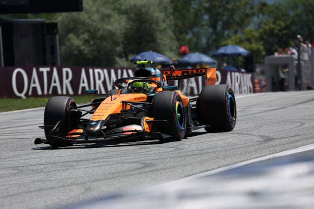 27.06.2026, Red Bull Ring, Spielberg, Formel 1 Großer Preis von Österreich 2026 , im Bild Lando Norris (GBR), McLaren Mastercard F1 Team (Photo by Milan Klemenc Hasan Bratic DeFodi Images) - *** June 27, 2026, Red Bull Ring, Spielberg, 2026 Formula 1 Austrian Grand Prix; pictured: Lando Norris (GBR), McLaren Mastercard F1 Team. Photo by Milan Klemenc, Hasan Bratic, DeFodi Images