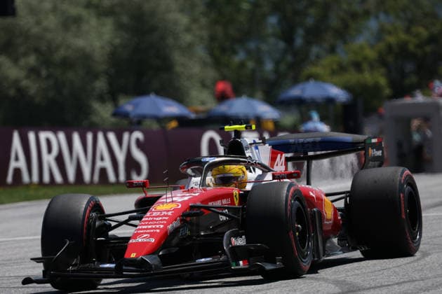 27.06.2026, Red Bull Ring, Spielberg, Formel 1 Großer Preis von Österreich 2026 , im Bild Lewis Hamilton (GBR), Scuderia Ferrari HP (Photo by Milan Klemenc Hasan Bratic DeFodi Images) - *** June 27, 2026, Red Bull Ring, Spielberg, 2026 Formula 1 Austrian Grand Prix; pictured: Lewis Hamilton (GBR), Scuderia Ferrari HP Photo by Milan Klemenc, Hasan Bratic, DeFodi Images