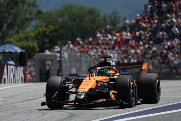 27.06.2026, Red Bull Ring, Spielberg, Formel 1 Großer Preis von Österreich 2026 , im Bild Oscar Piastri (AUS), McLaren Mastercard F1 Team (Photo by Milan Klemenc Hasan Bratic DeFodi Images) - *** June 27, 2026, Red Bull Ring, Spielberg, 2026 Formula 1 Austrian Grand Prix; pictured: Oscar Piastri (AUS), McLaren Mastercard F1 Team. Photo by Milan Klemenc, Hasan Bratic, DeFodi Images