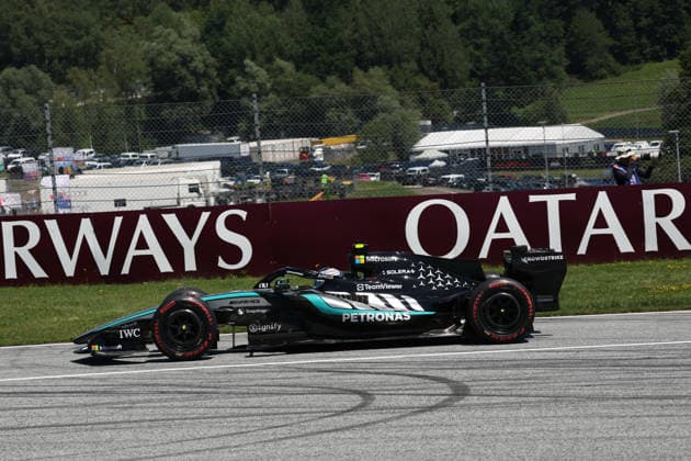 27.06.2026, Red Bull Ring, Spielberg, Formel 1 Großer Preis von Österreich 2026 , im Bild Andrea Kimi Antonelli (ITA), Mercedes-AMG Petronas Formula One Team (Photo by Milan Klemenc Hasan Bratic DeFodi Images) - *** June 27, 2026, Red Bull Ring, Spielberg, 2026 Formula 1 Austrian Grand Prix; pictured: Andrea Kimi Antonelli (ITA), Mercedes AMG Petronas Formula One Team. Photo by Milan Klemenc and Hasan Bratic, DeFodi Images