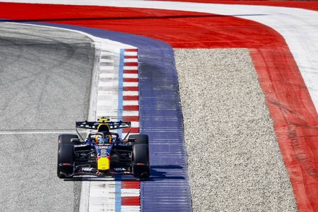 SPIELBERG - Isack Hadjar (Oracle Red Bull Racing) at the Red Bull Ring race track during qualifying for the Austrian Grand Prix. SEM VAN DER WAL ANP xVIxANPxSportx xxANPxIVx 562170337 originalFilename: 562170337.jpg