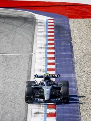 SPIELBERG - Andrea Kimi Antonelli (Mercedes-AMG PETRONAS Formula One Team) at the Red Bull Ring race track during qualifying for the Austrian Grand Prix. SEM VAN DER WAL ANP xVIxANPxSportx xxANPxIVx 562170467 originalFilename: 562170467.jpg