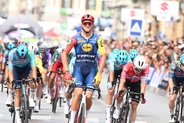 27-06-2026 Campionato Italiano; 2026, Lidl - Trek; 2026, Ukyo; 2026, Xds - Astana; Milan, Jonathan; Dati, Tommaso; Romele, Alessandro; Cuneo; 