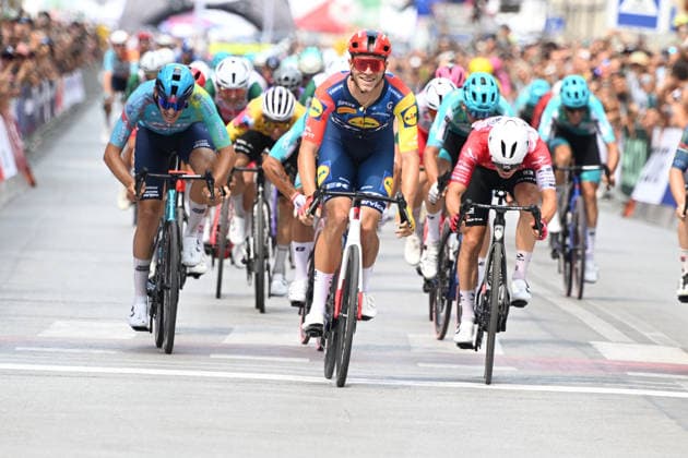 27-06-2026 Campionato Italiano; 2026, Lidl - Trek; 2026, Ukyo; 2026, Xds - Astana; Milan, Jonathan; Dati, Tommaso; Romele, Alessandro; Cuneo; 