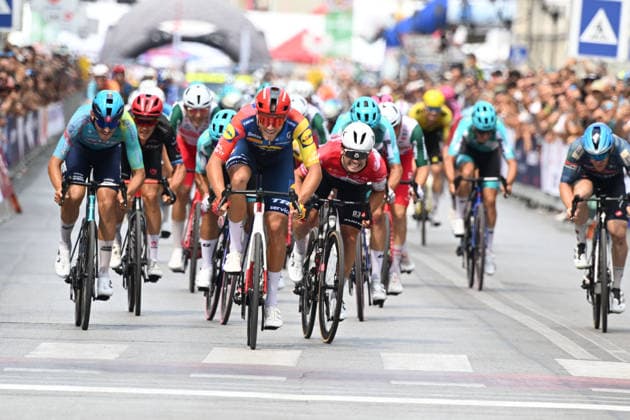 27-06-2026 Campionato Italiano; 2026, Lidl - Trek; 2026, Ukyo; 2026, Xds - Astana; Milan, Jonathan; Dati, Tommaso; Romele, Alessandro; Cuneo; 