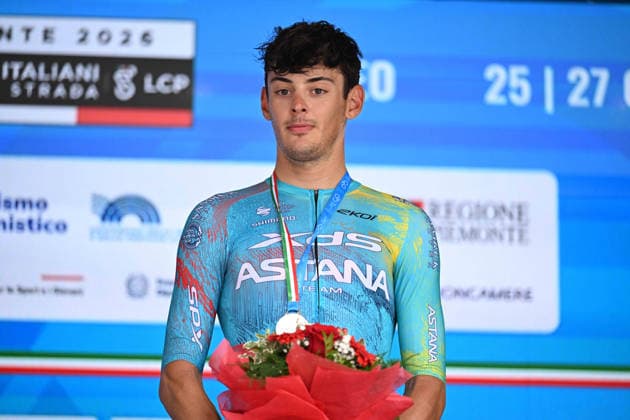 27-06-2026 Campionato Italiano; 2026, Xds - Astana; Romele, Alessandro; Cuneo; 