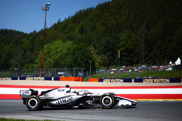 F1 Gran Prix of Austria Sergio Perez of Cadillac F1 Team qualifying for the F1 Grand Prix of Austria at Redbull Ring on June 27, 2026 in Spielberg, Austria. Spielberg Redbull Ring Austria Copyright: xMarcoxCanonierox