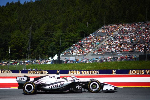 F1 Gran Prix of Austria Sergio Perez of Cadillac F1 Team qualifying for the F1 Grand Prix of Austria at Redbull Ring on June 27, 2026 in Spielberg, Austria. Spielberg Redbull Ring Austria Copyright: xMarcoxCanonierox