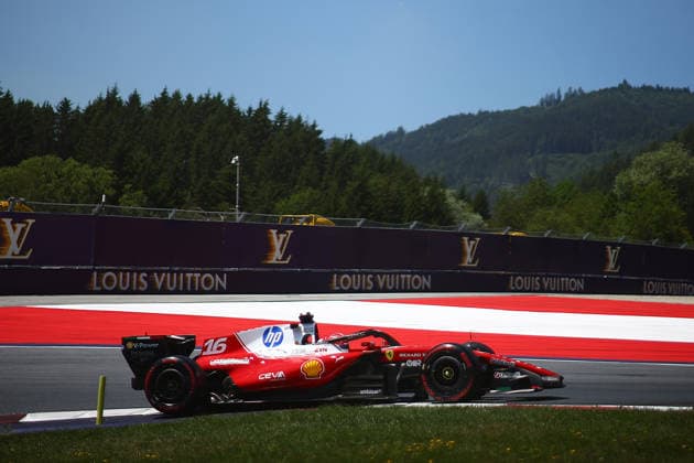 F1 Gran Prix of Austria Charles Leclerc of Scuderia Ferrari HP qualifying for the F1 Grand Prix of Austria at Redbull Ring on June 27, 2026 in Spielberg, Austria. Spielberg Redbull Ring Austria Copyright: xMarcoxCanonierox
