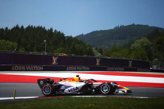 F1 Gran Prix of Austria Arvid Lindblad of Visa Cash App Racing Bulls F1 Team qualifying for the F1 Grand Prix of Austria at Redbull Ring on June 27, 2026 in Spielberg, Austria. Spielberg Redbull Ring Austria Copyright: xMarcoxCanonierox