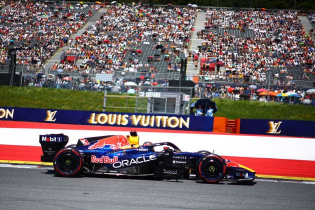 F1 Gran Prix of Austria Max Verstappen of Oracle Red Bull Racing qualifying for the F1 Grand Prix of Austria at Redbull Ring on June 27, 2026 in Spielberg, Austria. Spielberg Redbull Ring Austria Copyright: xMarcoxCanonierox
