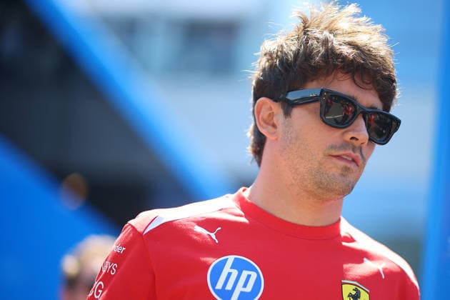 F1 Gran Prix of Austria Charles Leclerc of Scuderia Ferrari HP qualifying for the F1 Grand Prix of Austria at Redbull Ring on June 27, 2026 in Spielberg, Austria. Spielberg Redbull Ring Austria Copyright: xMarcoxCanonierox