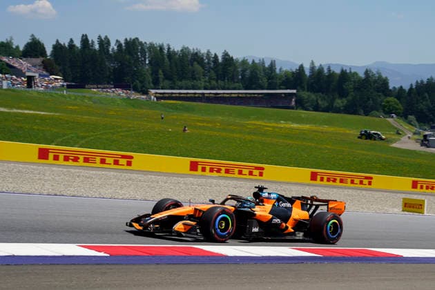 FORMULA ONE AUSTRIAN GRAND PRIX 2026 Oscar Piastri 81 (AUS) McLaren in practice during the Formula 1 Lenovo Austrian Grand Prix 2026, 8th round of the 2026 Formula 1 World Championship, WM, Weltmeisterschaft from 26th-28th June, 2026 at the Red Bull Ring, Spielberg, Austria. Credit: Robbie Hoad Every Second Media Editorial use only. All images are copyright Every Second Media Limited. No images may be reproduced without prior permission. Copyright: xIMAGO EveryxSecondxMediax ESM-2048-0297 RobbiexHoadx xEveryxSecondxMediax