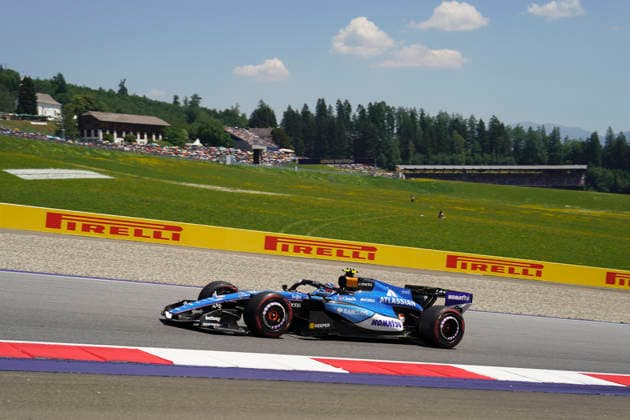 FORMULA ONE AUSTRIAN GRAND PRIX 2026 Carlos Sainz 55 (SPA) Williams in practice during the Formula 1 Lenovo Austrian Grand Prix 2026, 8th round of the 2026 Formula 1 World Championship, WM, Weltmeisterschaft from 26th-28th June, 2026 at the Red Bull Ring, Spielberg, Austria. Credit: Robbie Hoad Every Second Media Editorial use only. All images are copyright Every Second Media Limited. No images may be reproduced without prior permission. Copyright: xIMAGO EveryxSecondxMediax ESM-2048-0298 RobbiexHoadx xEveryxSecondxMediax
