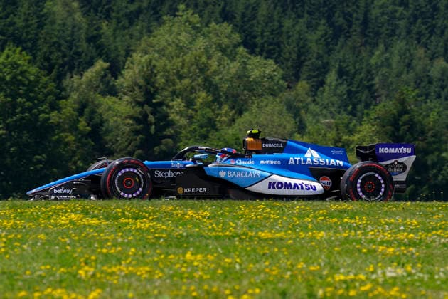 FORMULA ONE AUSTRIAN GRAND PRIX 2026 Carlos Sainz 55 (SPA) Williams in practice during the Formula 1 Lenovo Austrian Grand Prix 2026, 8th round of the 2026 Formula 1 World Championship, WM, Weltmeisterschaft from 26th-28th June, 2026 at the Red Bull Ring, Spielberg, Austria. Credit: Robbie Hoad Every Second Media Editorial use only. All images are copyright Every Second Media Limited. No images may be reproduced without prior permission. Copyright: xIMAGO EveryxSecondxMediax ESM-2048-0305 RobbiexHoadx xEveryxSecondxMediax