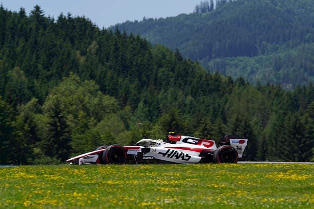 FORMULA ONE AUSTRIAN GRAND PRIX 2026 Oliver Bearman 87 (GBR) Haas F1 Team in practice during the Formula 1 Lenovo Austrian Grand Prix 2026, 8th round of the 2026 Formula 1 World Championship, WM, Weltmeisterschaft from 26th-28th June, 2026 at the Red Bull Ring, Spielberg, Austria. Credit: Robbie Hoad Every Second Media Editorial use only. All images are copyright Every Second Media Limited. No images may be reproduced without prior permission. Copyright: xIMAGO EveryxSecondxMediax ESM-2048-0306 RobbiexHoadx xEveryxSecondxMediax