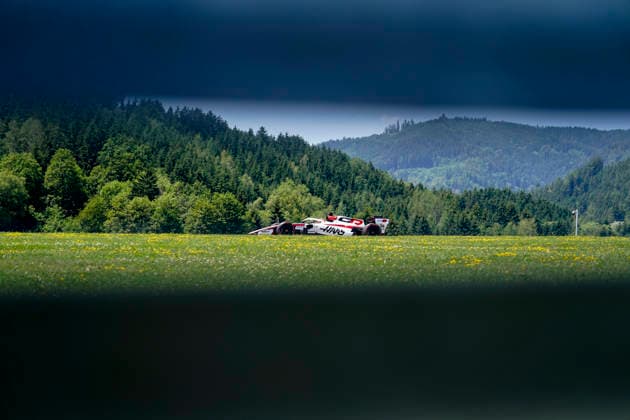 FORMULA ONE AUSTRIAN GRAND PRIX 2026 Esteban Ocon 31 (FRA) Haas F1 Team in practice during the Formula 1 Lenovo Austrian Grand Prix 2026, 8th round of the 2026 Formula 1 World Championship, WM, Weltmeisterschaft from 26th-28th June, 2026 at the Red Bull Ring, Spielberg, Austria. Credit: Robbie Hoad Every Second Media Editorial use only. All images are copyright Every Second Media Limited. No images may be reproduced without prior permission. Copyright: xIMAGO EveryxSecondxMediax ESM-2048-0319 RobbiexHoadx xEveryxSecondxMediax