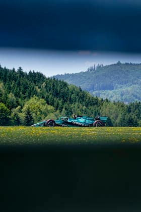FORMULA ONE AUSTRIAN GRAND PRIX 2026 Fernando Alonso 14 (SPA) Aston Martin in practice during the Formula 1 Lenovo Austrian Grand Prix 2026, 8th round of the 2026 Formula 1 World Championship, WM, Weltmeisterschaft from 26th-28th June, 2026 at the Red Bull Ring, Spielberg, Austria. Credit: Robbie Hoad Every Second Media Editorial use only. All images are copyright Every Second Media Limited. No images may be reproduced without prior permission. Copyright: xIMAGO EveryxSecondxMediax ESM-2048-0320 RobbiexHoadx xEveryxSecondxMediax
