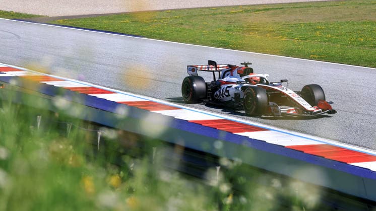 MOTORSPORTS, FORMULA 1 - GP of Austria 2026 SPIELBERG,AUSTRIA,27.JUN.26 - MOTORSPORTS, FORMULA 1 - Grand Prix of Austria, Red Bull Ring, practice and qualifying. Image shows Esteban Ocon (FRA Haas).  GEPAxpictures xMarioxBuehner-Weinrauch