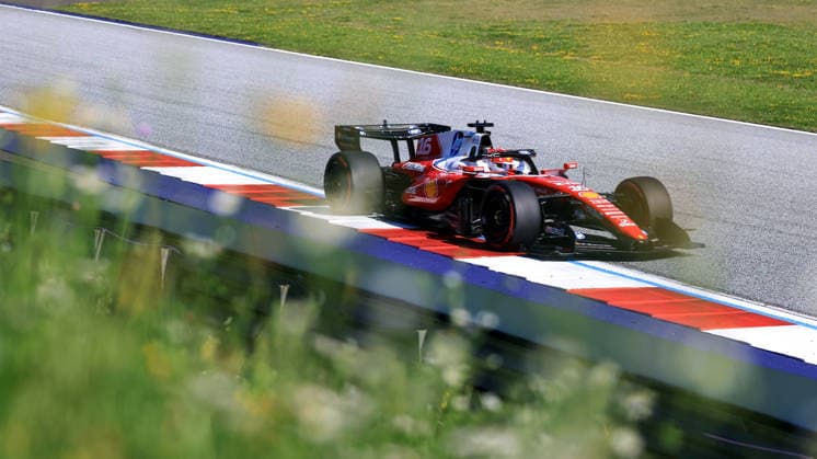 MOTORSPORTS, FORMULA 1 - GP of Austria 2026 SPIELBERG,AUSTRIA,27.JUN.26 - MOTORSPORTS, FORMULA 1 - Grand Prix of Austria, Red Bull Ring, practice and qualifying. Image shows Charles Leclerc (MON Ferrari).  GEPAxpictures xMarioxBuehner-Weinrauch
