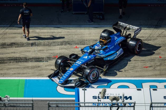 MOTORSPORTS, FORMULA 1 - GP of Austria 2026 SPIELBERG,AUSTRIA,27.JUN.26 - MOTORSPORTS, FORMULA 1 - Grand Prix of Austria, Red Bull Ring, qualifying. Image shows Alex Albon (THA Williams).  GEPAxpictures xMatthiasxTrinkl