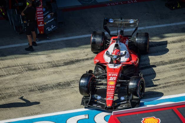 MOTORSPORTS, FORMULA 1 - GP of Austria 2026 SPIELBERG,AUSTRIA,27.JUN.26 - MOTORSPORTS, FORMULA 1 - Grand Prix of Austria, Red Bull Ring, qualifying. Image shows Charles Leclerc (MON Ferrari).  GEPAxpictures xMatthiasxTrinkl