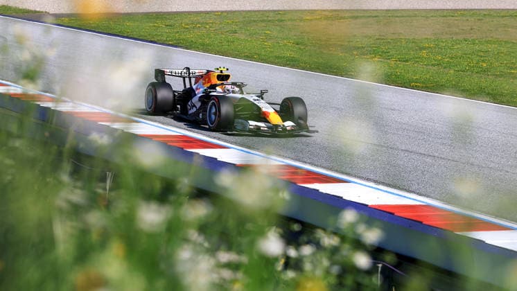 MOTORSPORTS, FORMULA 1 - GP of Austria 2026 SPIELBERG,AUSTRIA,27.JUN.26 - MOTORSPORTS, FORMULA 1 - Grand Prix of Austria, Red Bull Ring, practice and qualifying. Image shows Liam Lawson (NZL Racing Bulls).  GEPAxpictures xMarioxBuehner-Weinrauch