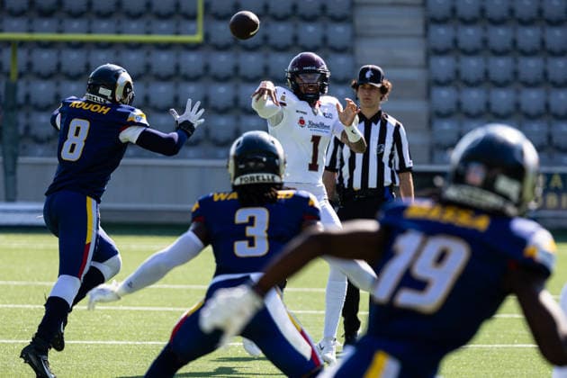 American football, AFLE, Alpine Rams – Rhein Fire