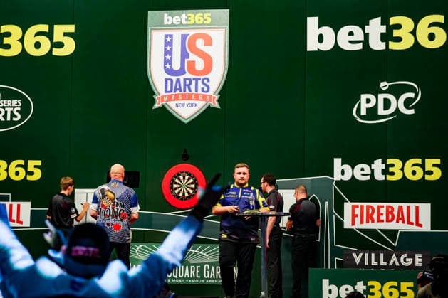 2026 bet365 US Darts Masters Luke Littler during the 2026 bet365 US Darts Masters at Madison Square Garden, New York, United States on 26 June 2026 Credit: Phil Duncan Every Second Media Editorial use only. All images are copyright Every Second Media Limited. No images may be reproduced without prior permission. Copyright: xIMAGO EveryxSecondxMediax ESM-2054-0011 PhilxDuncanx xEveryxSecondxMediax