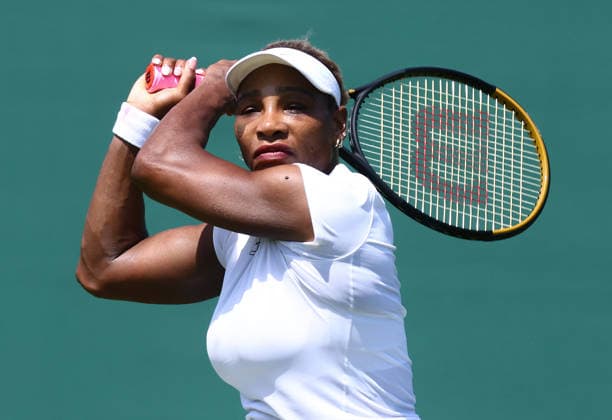 Wimbledon Championships 2026, Saturday Practice, AELTC Wimbledon, London, UK - 27 06 2026 Serena Williams (USA) during Saturday Practice ahead of the 2026 Wimbledon Championships London AELTC Wimbledon London GBR, UK NEWSPAPERS OUT Copyright: xMarkxGreenwoodx
