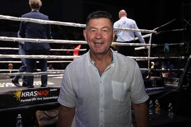 Boxen: PrimeTime Promotion, Showdown for Legacy IV, Ludwigsburg, 27.06.2026 Feature Luan Krasniqi Ludwigsburg Germany *** Boxing PrimeTime Promotion, Showdown for Legacy IV, Ludwigsburg, June 27, 2026, Featuring Luan Krasniqi, Ludwigsburg, Germany