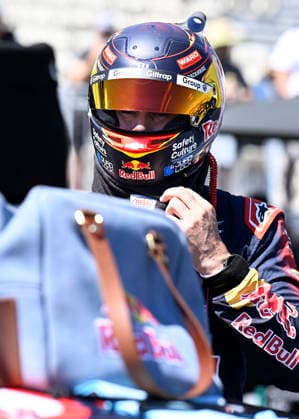 SONOMA, CA - JUNE 27: Shane Van Gisbergen ( 97 Trackhouse Racing Red Bull Chevrolet) prepares for practice for the NASCAR, Motorsport, USA Cup Series Toyota Save Mart 350 on June 27, 2026, at Sonoma Raceway in Sonoma, CA. (Photo by Will Lester Icon Sportswire) AUTO: JUN 27 NASCAR Cup Series Toyota Save Mart 350 EDITORIAL USE ONLY Icon26062710705
