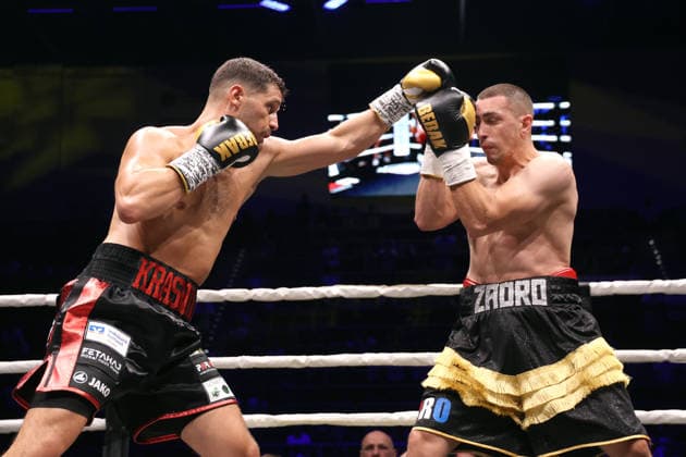 Boxen: PrimeTime Promotion, Showdown for Legacy IV, Ludwigsburg, 27.06.2026 WBA-Europameisterschaft: Ardian Krasniqi (GER) - Vinko Zadro (CRO) Ludwigsburg Germany *** Boxing PrimeTime Promotion, Showdown for Legacy IV, Ludwigsburg, June 27, 2026 WBA European Championship Ardian Krasniqi (GER) vs. Vinko Zadro (CRO) Ludwigsburg, Germany