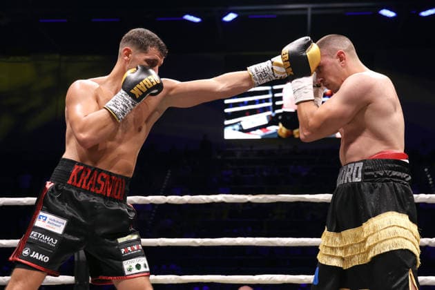 Boxen: PrimeTime Promotion, Showdown for Legacy IV, Ludwigsburg, 27.06.2026 WBA-Europameisterschaft: Ardian Krasniqi (GER) - Vinko Zadro (CRO) Ludwigsburg Germany *** Boxing PrimeTime Promotion, Showdown for Legacy IV, Ludwigsburg, June 27, 2026 WBA European Championship Ardian Krasniqi (GER) vs. Vinko Zadro (CRO) Ludwigsburg, Germany