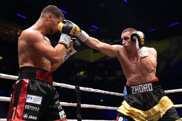 Boxen: PrimeTime Promotion, Showdown for Legacy IV, Ludwigsburg, 27.06.2026 WBA-Europameisterschaft: Ardian Krasniqi (GER) - Vinko Zadro (CRO) Ludwigsburg Germany *** Boxing PrimeTime Promotion, Showdown for Legacy IV, Ludwigsburg, June 27, 2026 WBA European Championship Ardian Krasniqi (GER) vs. Vinko Zadro (CRO) Ludwigsburg, Germany