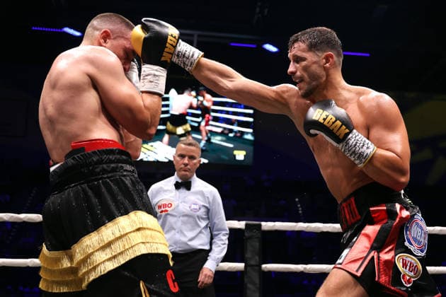 Boxen: PrimeTime Promotion, Showdown for Legacy IV, Ludwigsburg, 27.06.2026 WBA-Europameisterschaft: Ardian Krasniqi (GER) - Vinko Zadro (CRO) Ludwigsburg Germany *** Boxing PrimeTime Promotion, Showdown for Legacy IV, Ludwigsburg, June 27, 2026 WBA European Championship Ardian Krasniqi (GER) vs. Vinko Zadro (CRO) Ludwigsburg, Germany