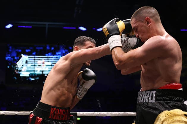 Boxen: PrimeTime Promotion, Showdown for Legacy IV, Ludwigsburg, 27.06.2026 WBA-Europameisterschaft: Ardian Krasniqi (GER) - Vinko Zadro (CRO) Ludwigsburg Germany *** Boxing PrimeTime Promotion, Showdown for Legacy IV, Ludwigsburg, June 27, 2026 WBA European Championship Ardian Krasniqi (GER) vs. Vinko Zadro (CRO) Ludwigsburg, Germany