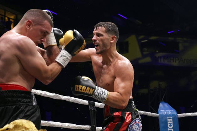 Boxen: PrimeTime Promotion, Showdown for Legacy IV, Ludwigsburg, 27.06.2026 WBA-Europameisterschaft: Ardian Krasniqi (GER) - Vinko Zadro (CRO) Ludwigsburg Germany *** Boxing PrimeTime Promotion, Showdown for Legacy IV, Ludwigsburg, June 27, 2026 WBA European Championship Ardian Krasniqi (GER) vs. Vinko Zadro (CRO) Ludwigsburg, Germany