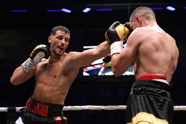 Boxen: PrimeTime Promotion, Showdown for Legacy IV, Ludwigsburg, 27.06.2026 WBA-Europameisterschaft: Ardian Krasniqi (GER) - Vinko Zadro (CRO) Ludwigsburg Germany *** Boxing PrimeTime Promotion, Showdown for Legacy IV, Ludwigsburg, June 27, 2026 WBA European Championship Ardian Krasniqi (GER) vs. Vinko Zadro (CRO) Ludwigsburg, Germany