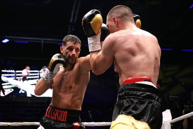 Boxen: PrimeTime Promotion, Showdown for Legacy IV, Ludwigsburg, 27.06.2026 WBA-Europameisterschaft: Ardian Krasniqi (GER) - Vinko Zadro (CRO) Ludwigsburg Germany *** Boxing PrimeTime Promotion, Showdown for Legacy IV, Ludwigsburg, June 27, 2026 WBA European Championship Ardian Krasniqi (GER) vs. Vinko Zadro (CRO) Ludwigsburg, Germany
