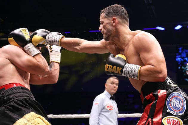 Boxen: PrimeTime Promotion, Showdown for Legacy IV, Ludwigsburg, 27.06.2026 WBA-Europameisterschaft: Ardian Krasniqi (GER) - Vinko Zadro (CRO) Ludwigsburg Germany *** Boxing PrimeTime Promotion, Showdown for Legacy IV, Ludwigsburg, June 27, 2026 WBA European Championship Ardian Krasniqi (GER) vs. Vinko Zadro (CRO) Ludwigsburg, Germany