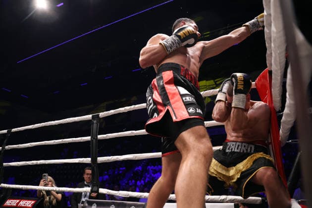 Boxen: PrimeTime Promotion, Showdown for Legacy IV, Ludwigsburg, 27.06.2026 WBA-Europameisterschaft: Ardian Krasniqi (GER) - Vinko Zadro (CRO) Ludwigsburg Germany *** Boxing PrimeTime Promotion, Showdown for Legacy IV, Ludwigsburg, June 27, 2026 WBA European Championship Ardian Krasniqi (GER) vs. Vinko Zadro (CRO) Ludwigsburg, Germany
