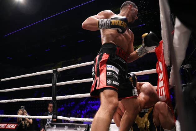 Boxen: PrimeTime Promotion, Showdown for Legacy IV, Ludwigsburg, 27.06.2026 WBA-Europameisterschaft: Ardian Krasniqi (GER) - Vinko Zadro (CRO) Ludwigsburg Germany *** Boxing PrimeTime Promotion, Showdown for Legacy IV, Ludwigsburg, June 27, 2026 WBA European Championship Ardian Krasniqi (GER) vs. Vinko Zadro (CRO) Ludwigsburg, Germany